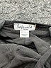 Splendid 100% Rayon Solid Black Romper Size XS - photo 4