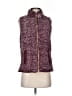 Thread & Supply 100% Polyester Burgundy Vest Size S - photo 1