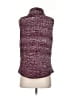 Thread & Supply 100% Polyester Burgundy Vest Size S - photo 2