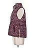 Thread & Supply 100% Polyester Burgundy Vest Size S - photo 5