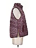 Thread & Supply 100% Polyester Burgundy Vest Size S - photo 4