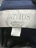David's Bridal 100% Polyester Blue Cocktail Dress Size 8 - photo 3