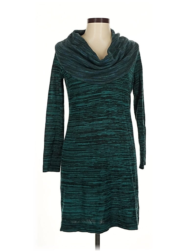 Pre-owned Soft Surroundings Casual Dress In Blue