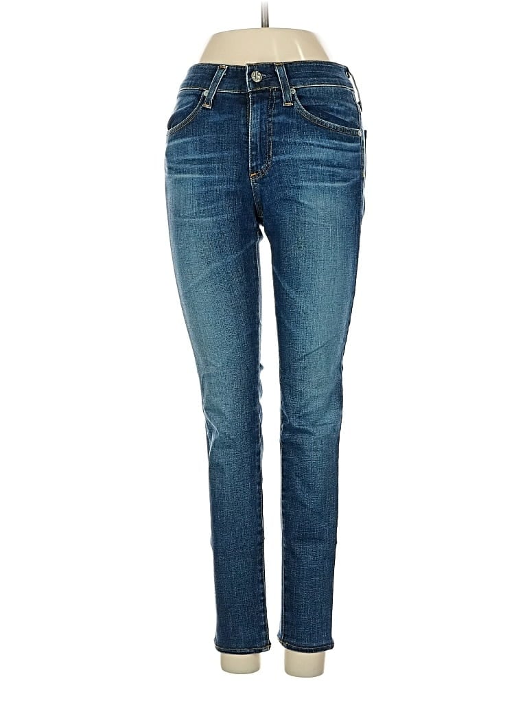Pre-owned Adriano Goldschmied Jeans In Blue