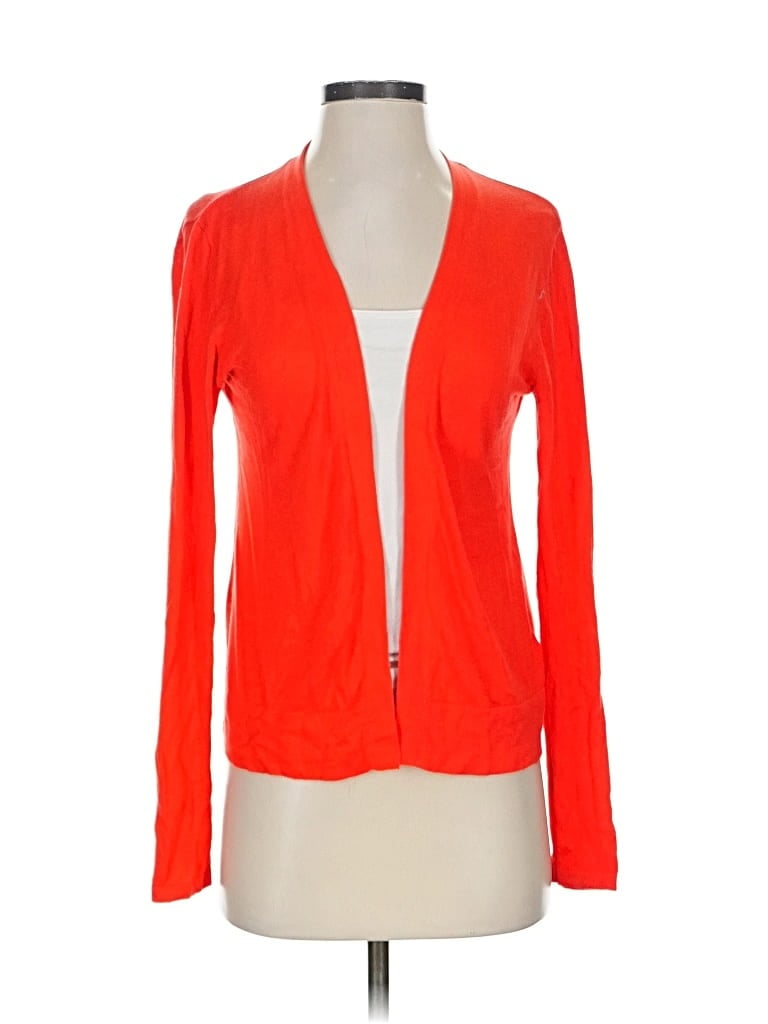 Pre-owned Old Navy Cardigan Sweater In Orange