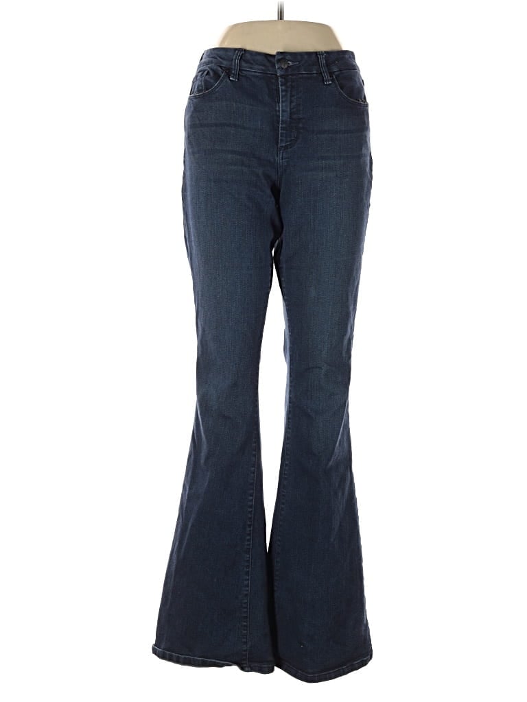 Pre-owned Jessica Simpson Jeans In Blue