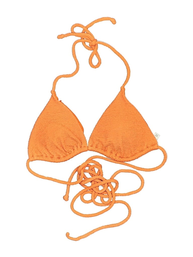 Pre-owned Swim By Cacique Swimsuit Top Orange Swimwear