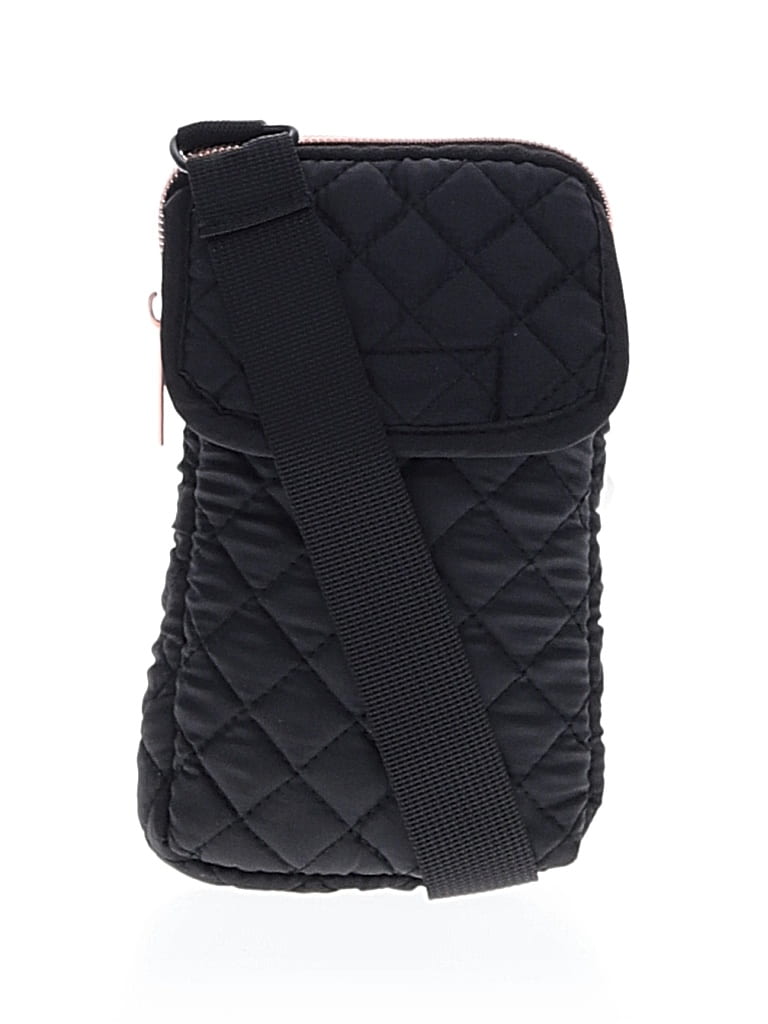 Pre-owned Unbranded Crossbody Bag In Black