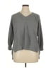 Soho Gray Pullover Sweater Size XL - photo 1