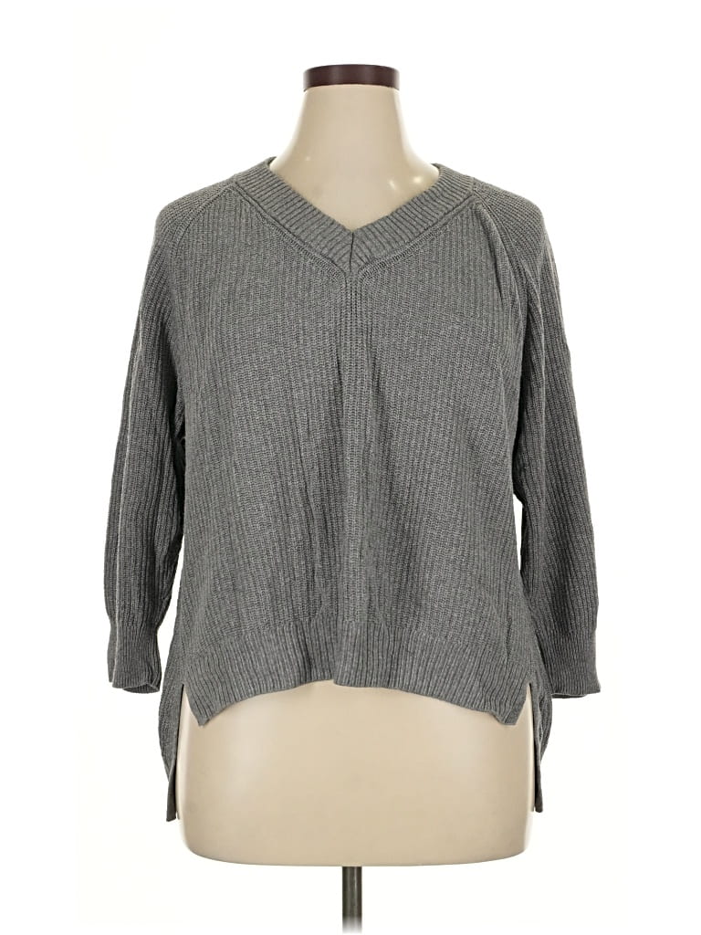 Pre-owned Soho Pullover Sweater In Gray