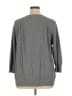 Soho Gray Pullover Sweater Size XL - photo 2