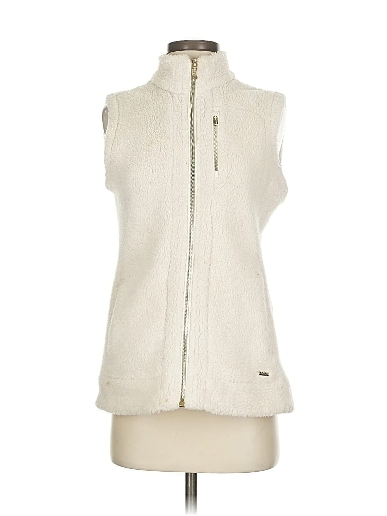 Pre-owned Calvin Klein Vest In White