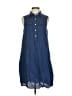 J. McLaughlin Blue Casual Dress Size XS - photo 1