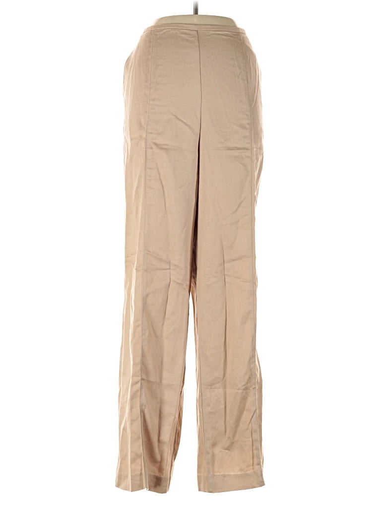 Pre-owned Ann Taylor Khaki Pant In Brown