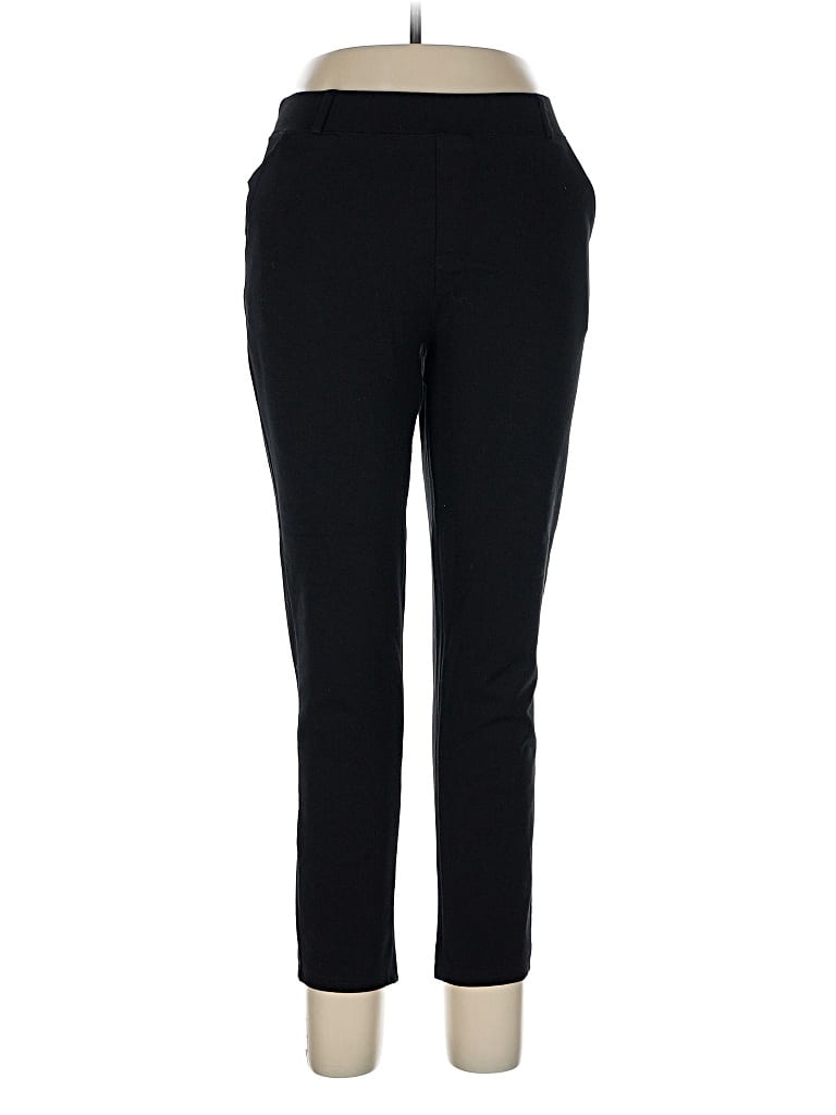 Pre-owned Assorted Brands Casual Pants In Black