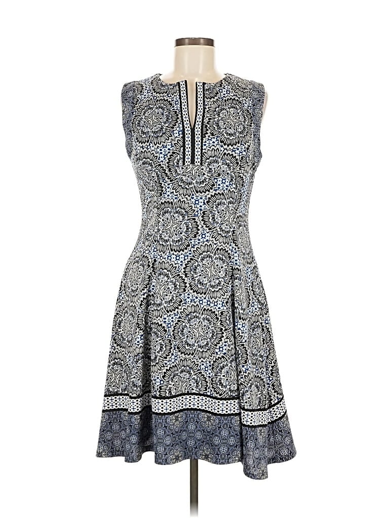 Pre-owned Maggy L Casual Dress In Blue