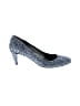 J.Crew Silver Heels Size 9 - photo 1