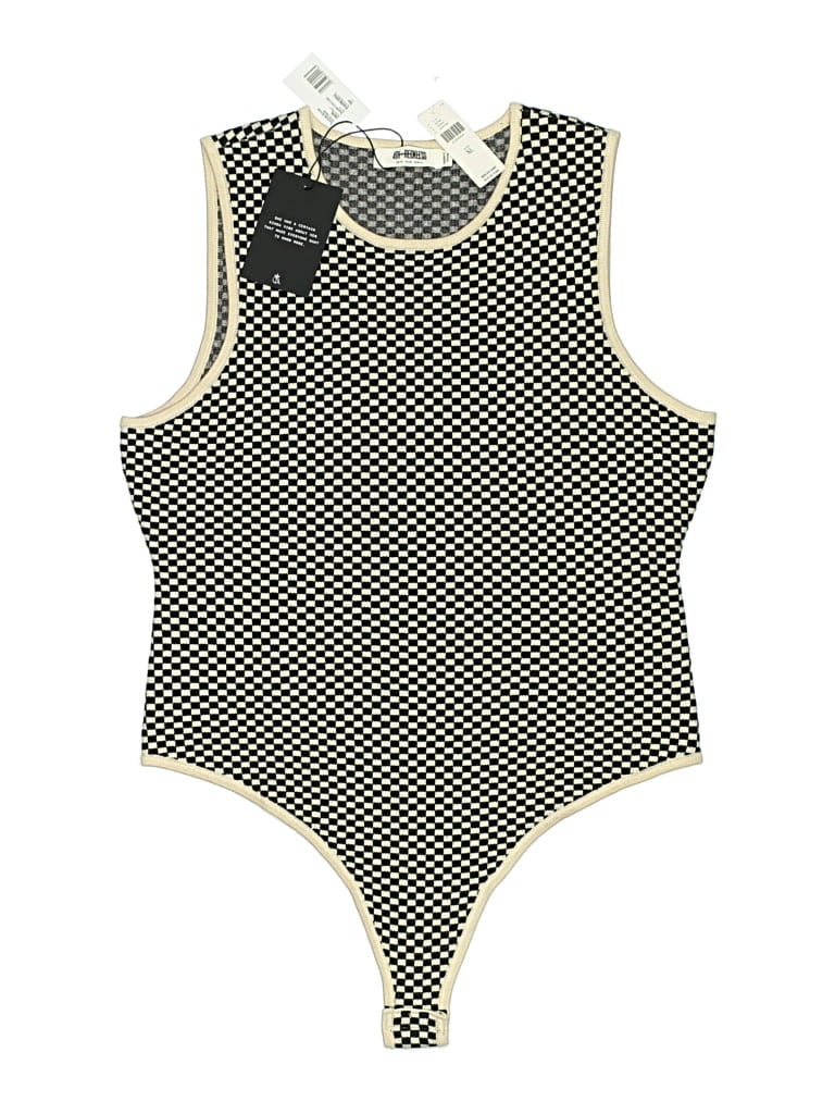 4th & Reckless Bodysuit In Gold