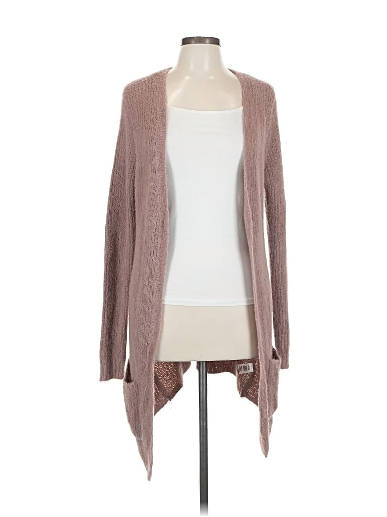 Pre-owned Love Tree Cardigan Sweater In Brown