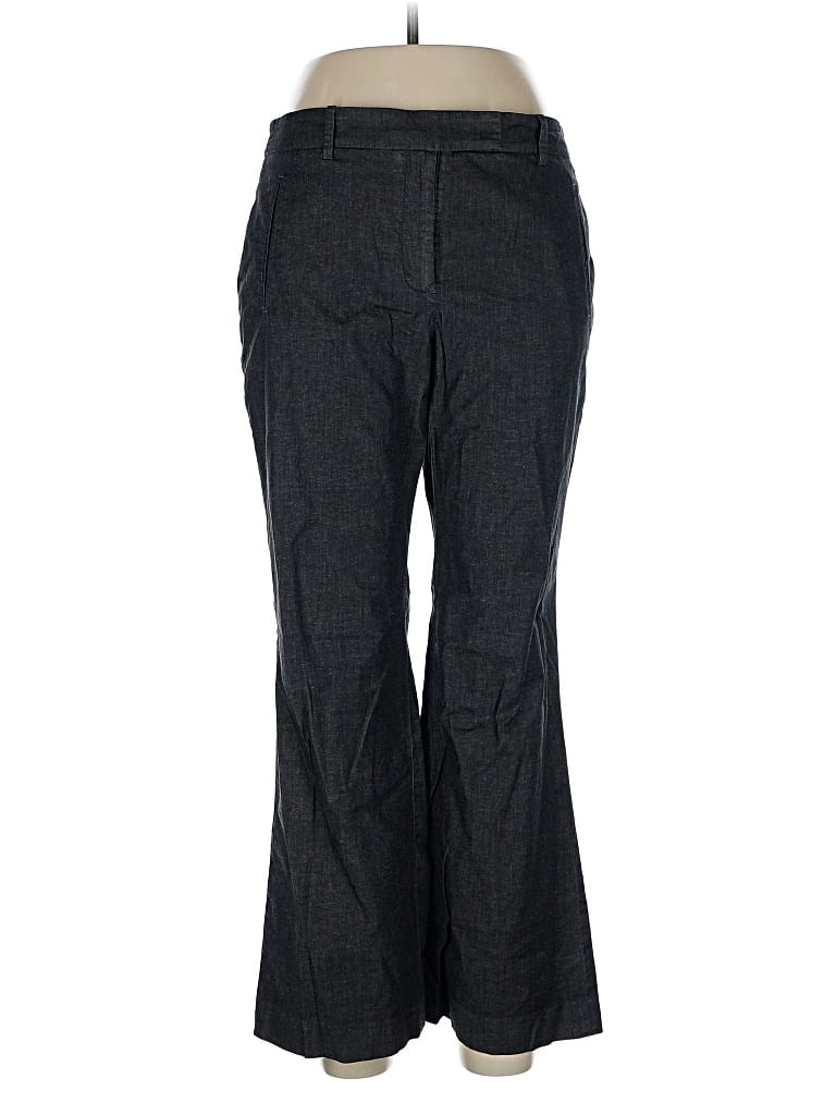 Pre-owned Ann Taylor Loft Dress Pants In Black