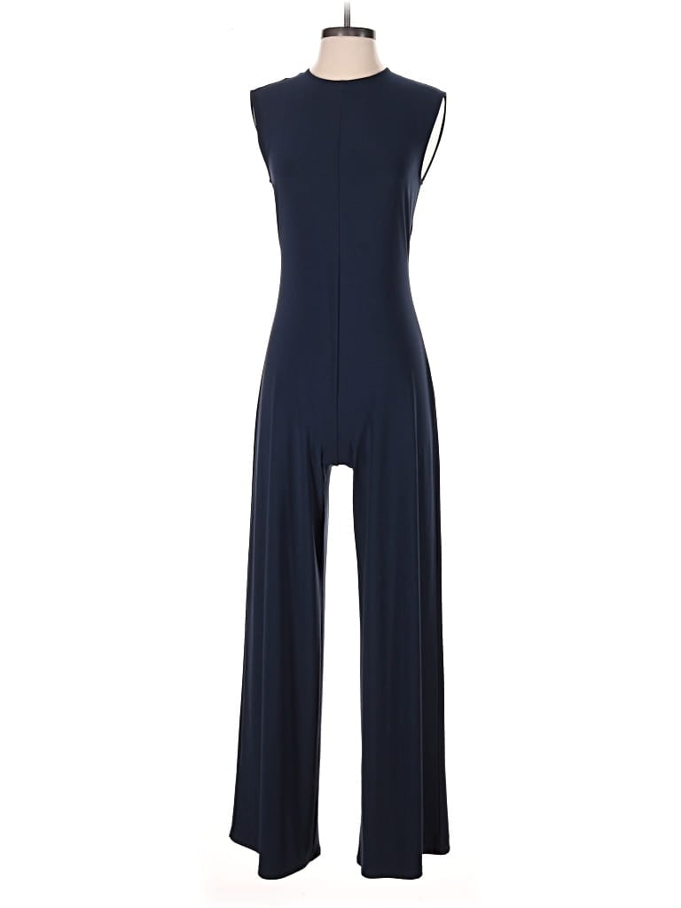 Pre-owned Babaton Jumpsuit In Blue