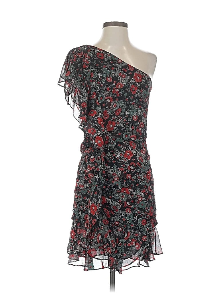 Pre-owned Veronica Beard Cocktail Dress In Black