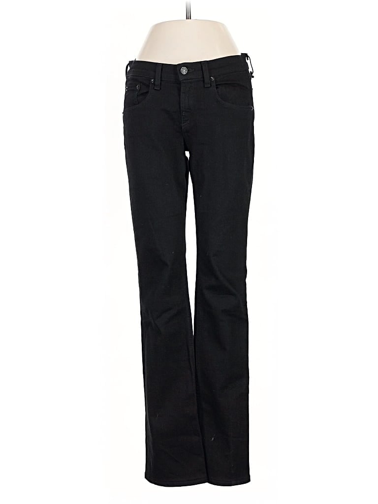 Pre-owned Rag & Bone Jeans In Black