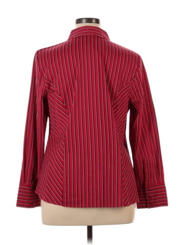 Lane Bryant Long Sleeve Button-Down Shirt (view 2)