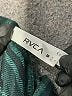 RVCA 100% Viscose Plaid Green 3/4 Sleeve Button-Down Shirt Size M - photo 7