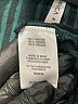 RVCA 100% Viscose Plaid Green 3/4 Sleeve Button-Down Shirt Size M - photo 8