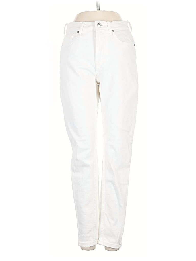 Pre-owned Everlane Jeans In White