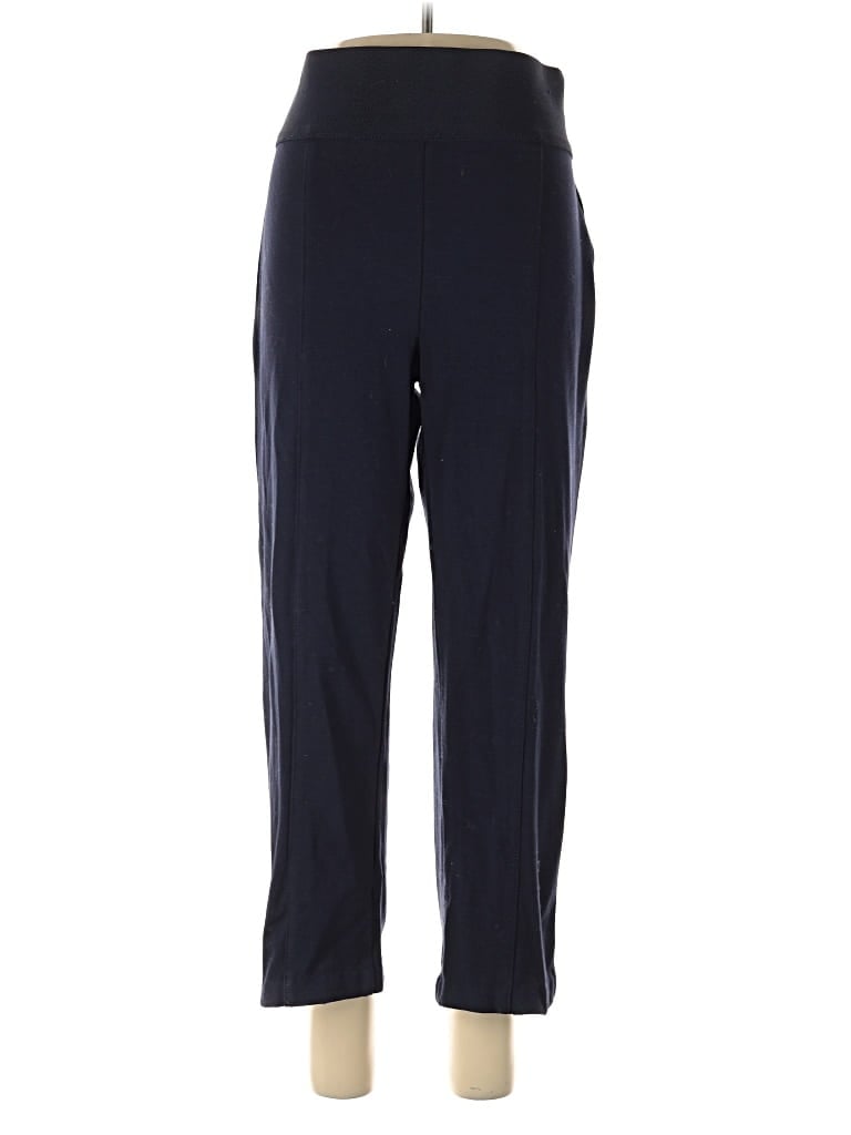 Pre-owned Gloria Vanderbilt Track Pants In Blue