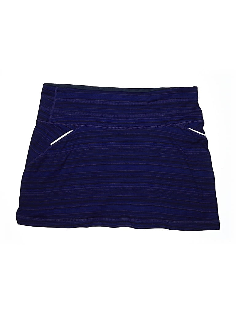 Pre-owned Athleta Active Skort In Blue