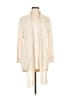Cupio Solid Ivory Cardigan Size L - photo 1
