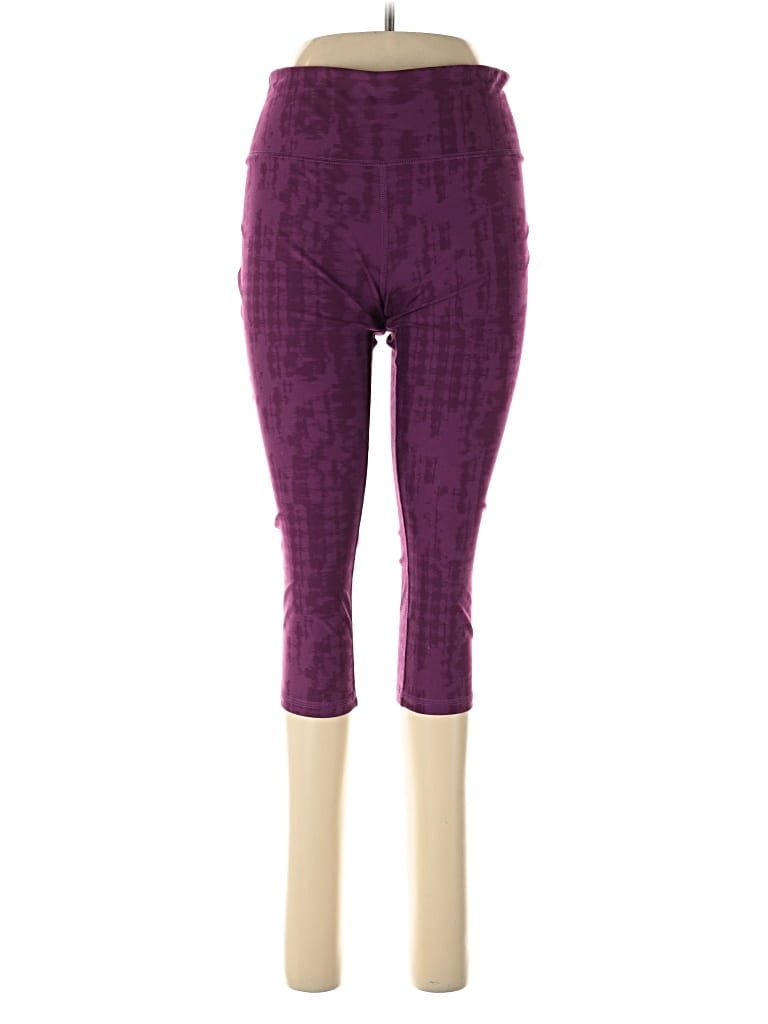 Pre-owned Dsg Casual Pants In Purple