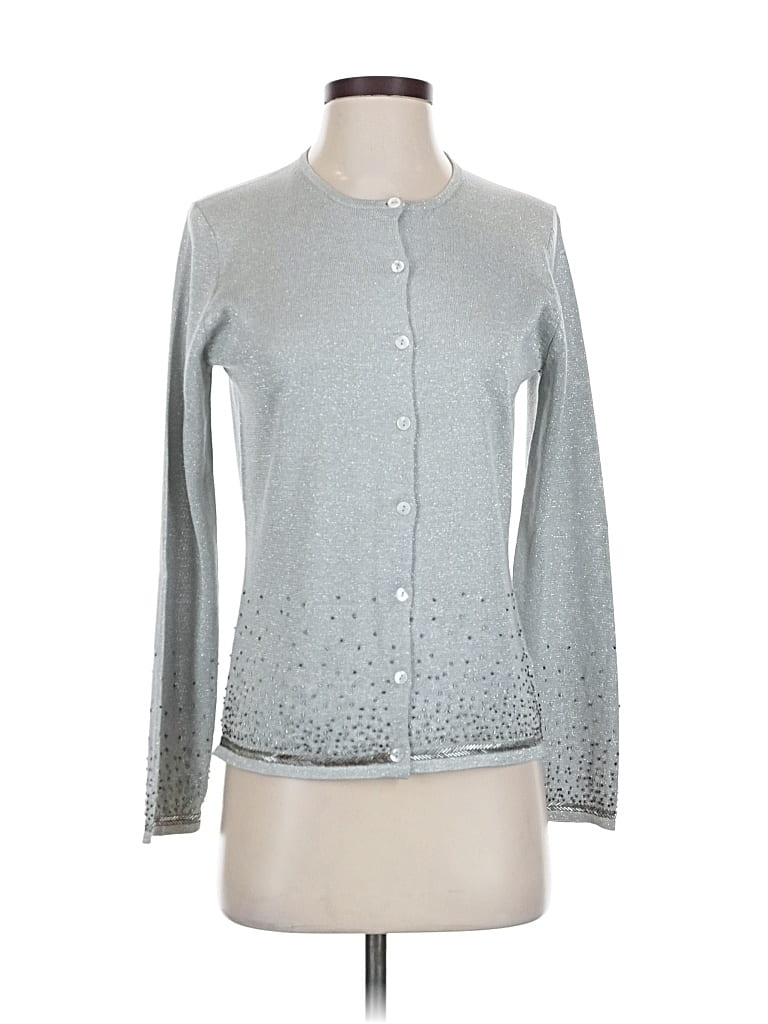 Pre-owned Spenser Jeremy Cardigan Sweater In Gray