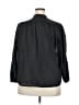 Merci Black 3/4 Sleeve Blouse Size 3X (estimated) - photo 2