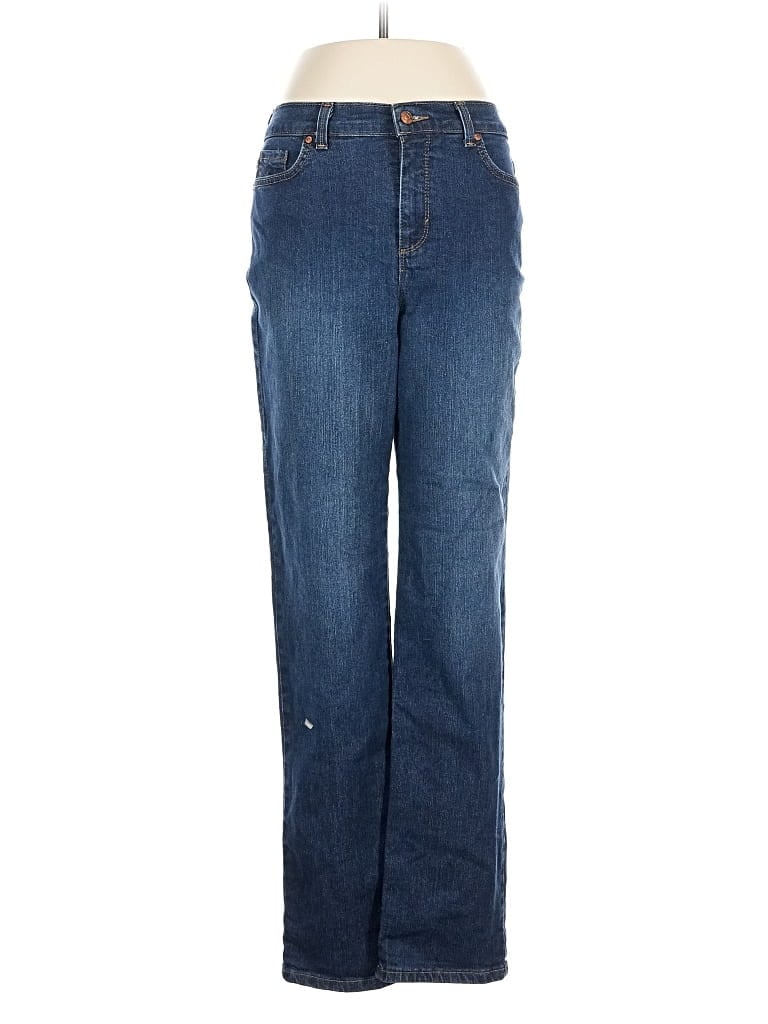 Pre-owned Gloria Vanderbilt Jeans In Blue