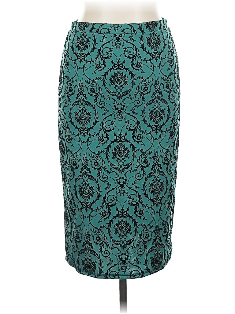 Pre-owned Mono B Formal Skirt In Blue