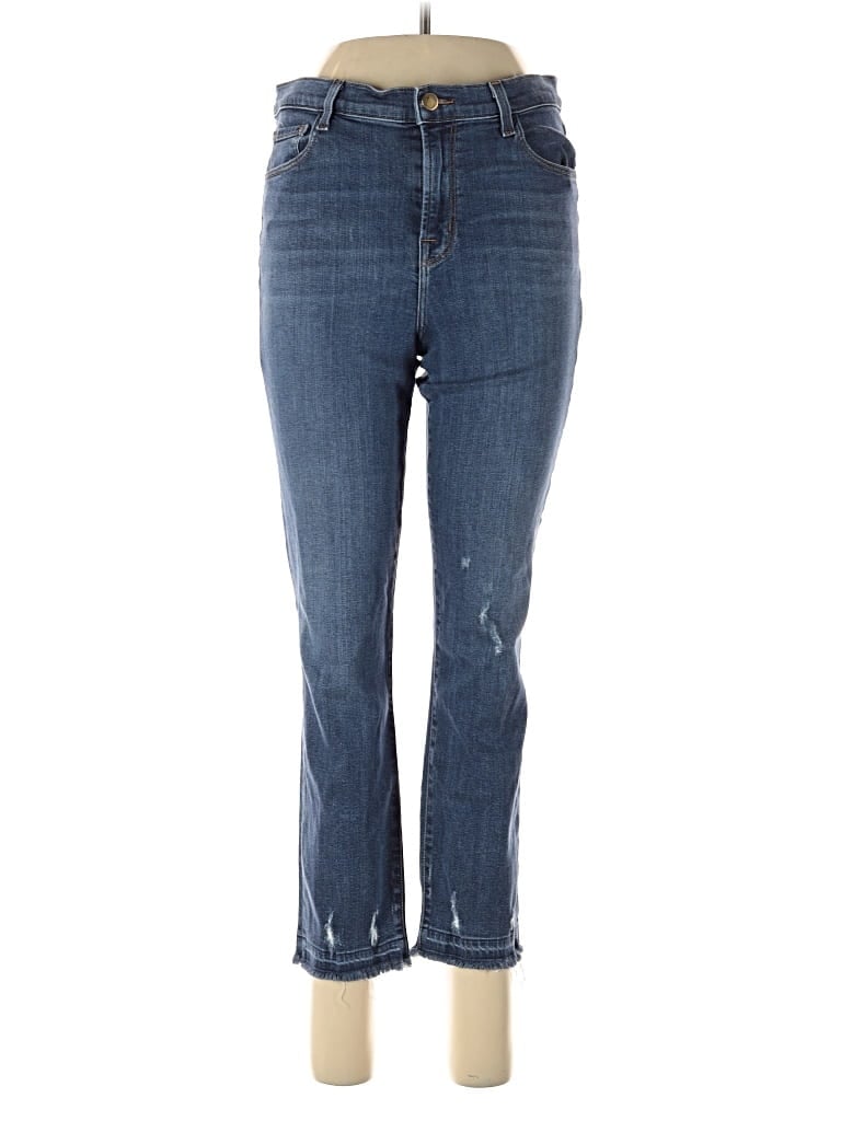 Pre-owned J Brand Jeans In Blue