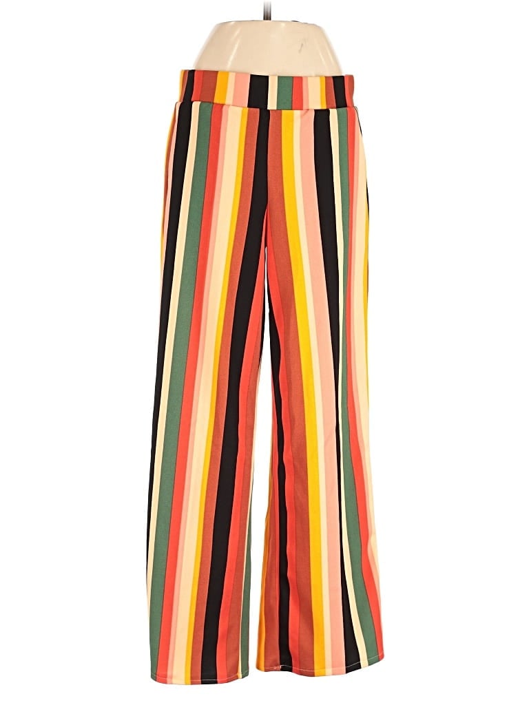 Pre-owned Fashion Nova Casual Pants In Orange