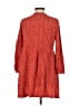 Old Navy 100% Rayon Paisley Red Casual Dress Size XS - photo 2