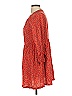 Old Navy 100% Rayon Paisley Red Casual Dress Size XS - photo 5