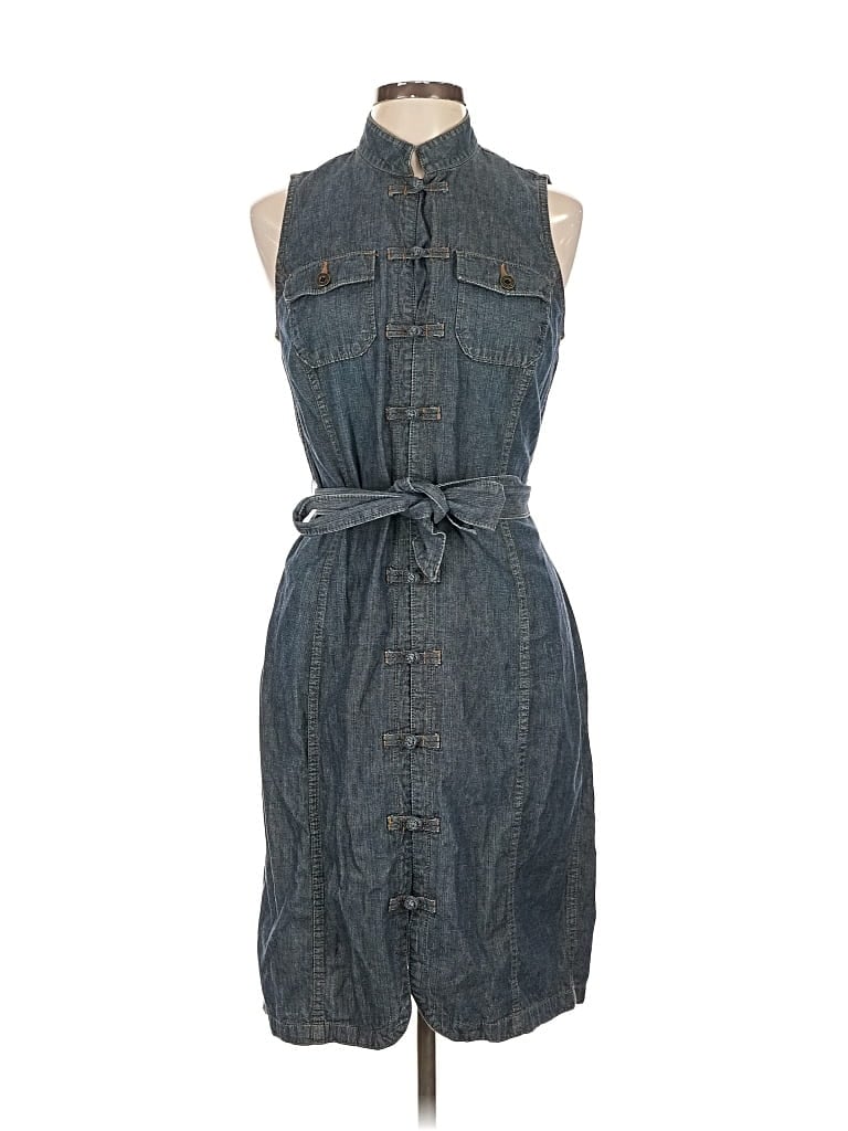 Pre-owned Lauren Jeans Co. Casual Dress In Gray