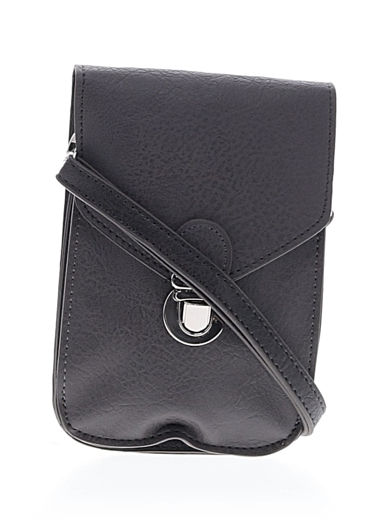 Pre-owned Unbranded Crossbody Bag In Gray