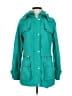 Calvin Klein 100% Polyester Teal Jacket Size XS - photo 1