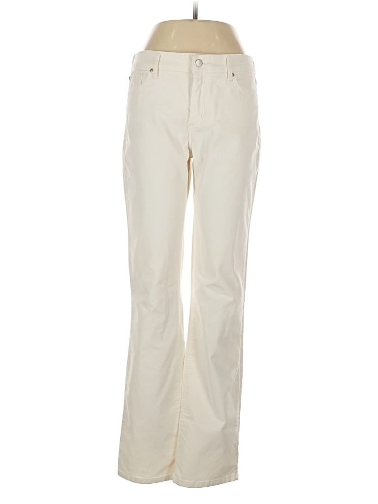 Pre-owned Nydj Jeans In White