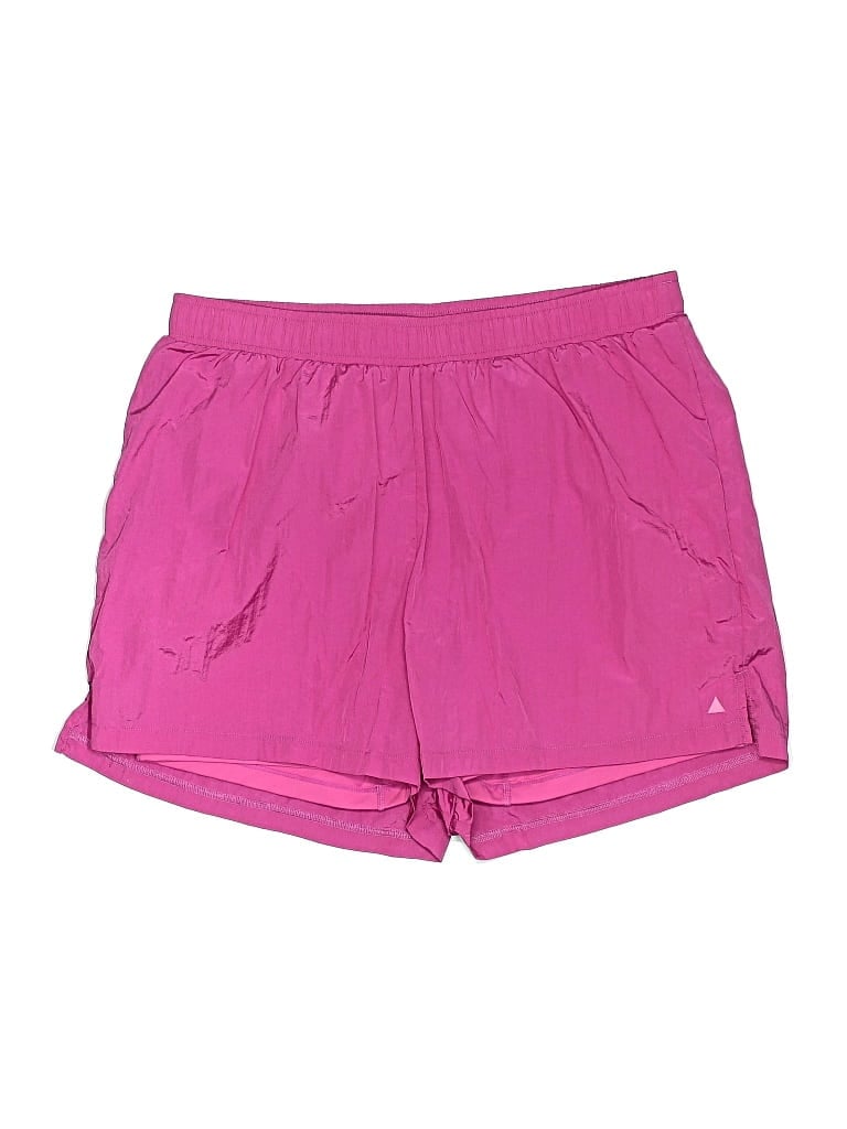 Pre-owned Vitality Athletic Shorts In Pink