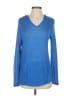 retrology 100% Polyester Blue Long Sleeve Top Size S - photo 1
