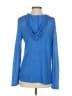 retrology 100% Polyester Blue Long Sleeve Top Size S - photo 2